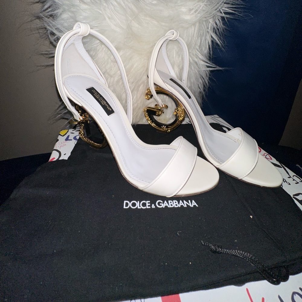 Like new Dolce heels. I bought them for my birthday only wore them once